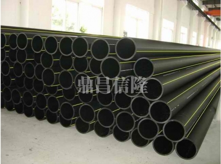 上海鋼絲網骨架塑料復合管廠家PE燃氣管材